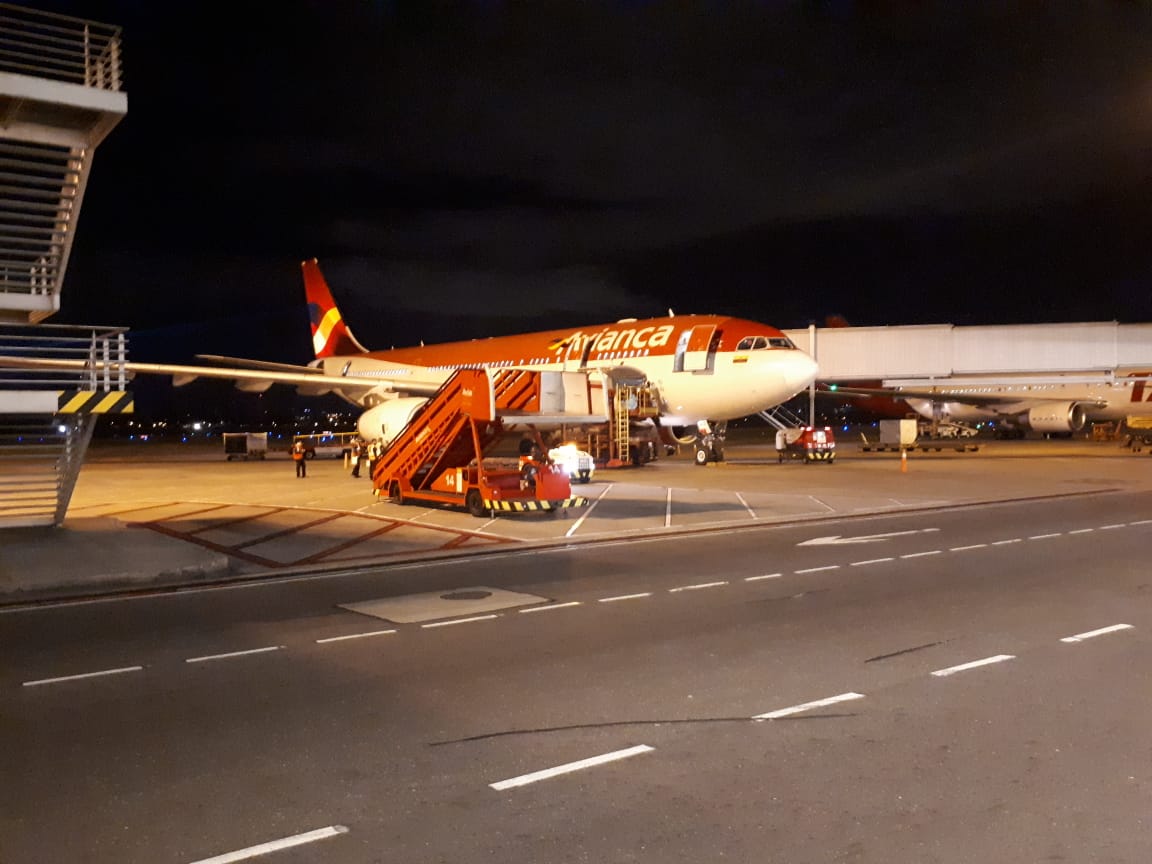 Los trabajadores de la operación en tierra son vitales para el servicio del transporte aéreo