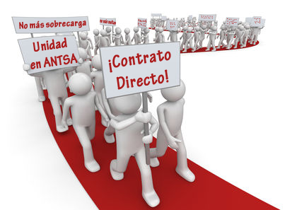 Antsa lucha por la contratación directa con Avianca