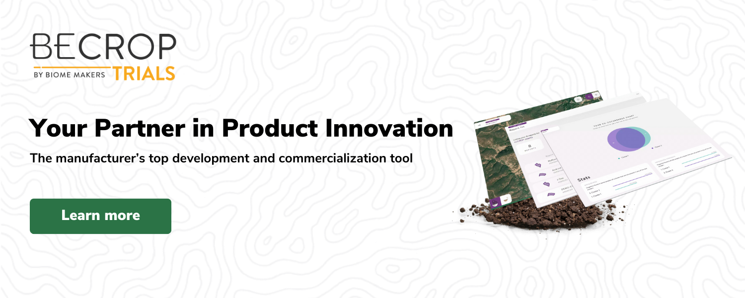 BeCrop Trials Your Partner in Product Innovation